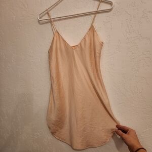Vintage Victoria's Secret Gold Label 100% Silk Cami